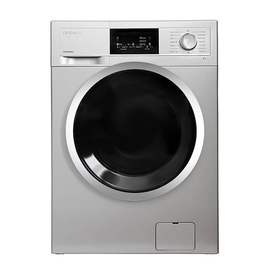 ماشین لباسشویی دوو سری کاریزما 8 کیلویی مدل DWK-CH840S